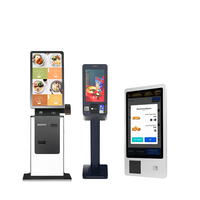 Borne de Commande Tactile ODM Libre-Service pour Restaurant, Kiosque de Paiement POS