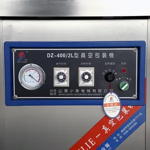 DZ-400/2L CE, ISO-Zertifikat Halbautomat ische Einkammer-Vakuum-Lebensmittel versiegelungen