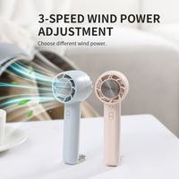 IMYCOO Nouveauté Ventilateur Portable Électrique Rechargeable Mini Ventilateur de Refroidissement USB Personnel à Main pour Cils