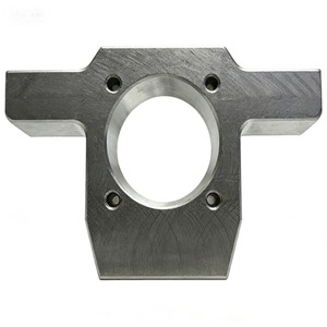 Soporte de Eje Tipo T Mecanizado por CNC, Duradero, para Fijación de Eje en Sistemas de Accionamiento de Maquinaria Industrial - Product Image 1