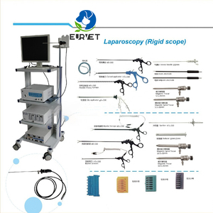 EUR VET <span class=keywords><strong>Precio</strong></span> de Fábrica Sistema de Colonoscopio Flexible HD para Examen Interno de Animales - Product Image 3