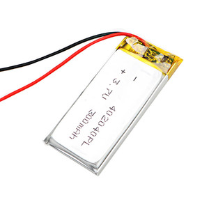 사용자 정의 <span class=keywords><strong>402040</strong></span> 300mah 600mah 3.7v 리튬 폴리머 배터리 리튬 이온 셀 충전식 배터리 Lipo 배터리 - Product Image 5
