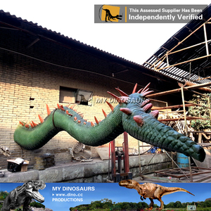 Mi DINO personalizado temporizador montado en la pared <span class=keywords><strong>de</strong></span> la <span class=keywords><strong>cola</strong></span> del <span class=keywords><strong>dragón</strong></span> para interiores Decoración - Product Image 5