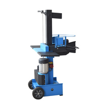 Machine de fendage de bois hydraulique de 6 tonnes, 7 tonnes, 8 tonnes, fabriquée en chine