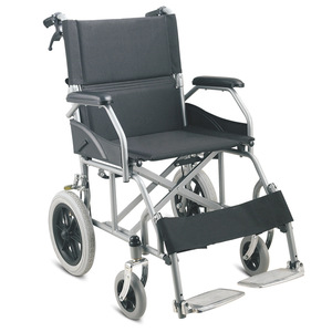 Silla de Ruedas Foshan Oriental FS863ABJP de Aleación de Aluminio Ligera, Manual y Plegable, Ayuda para la Movilidad - Product Image 1
