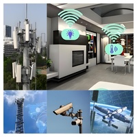 Adaptateur Coaxial RF SMA Femelle vers SMP Femelle, Connecteur en Cuivre Conforme RoHS, Prix Usine, En Stock