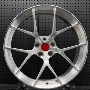 Jantes en alliage EVO forgées en aluminium monobloc à design creux pour Mercedes-Benz Maybach BMW Volkswagen Porsche <span class=keywords><strong>AlfaRomeo</strong></span> 5x112 - Product Image 2
