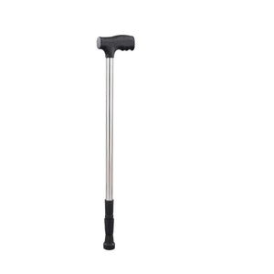 Bastón de Aluminio Ajustable para Personas Mayores, Antideslizante, Dispositivo Médico, Precio Económico al por Mayor - Product Image 5