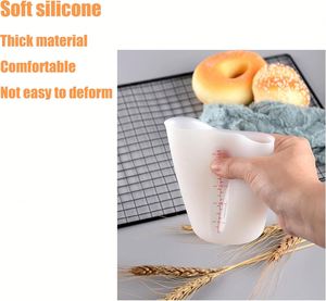 Recipientes de Silicona Personalizados de 500 ml con Taza Medidora para Cocina y Repostería - Product Image 3