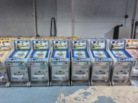 YouPinHui Machine de jeu Pachinko à monnayeur en acier pour enfants, pour salles d'arcade intérieures, avec système de récompenses, garantie 1 an (Version anglaise)