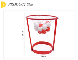 Mini bandeau de basket-ball personnalisé pour enfants, jeu de lancer intérieur de divertissement avec panier de basket-ball intégré - Product Image 5