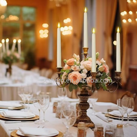 Bougies coniques sans flamme avec télécommande et minuterie, bougies artificielles en plastique pour Noël, mariage et décoration intérieure