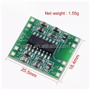 益新泰Pam8403数字功放板2.5-5V 2 * 3w级 - Product Image 2