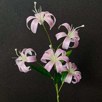 Meilleures ventes : Fleurs artificielles en soie rose, type Phalaenopsis, pour mariages, hôtels, plafonds, banquets, chemins de table et sols