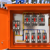 Boîte de distribution d'électricité Spider Box, boîte d'alimentation temporaire pour chantier de construction