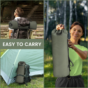 <span class=keywords><strong>Cuna</strong></span> de camping plegable ultracompacta, cama de <span class=keywords><strong>viaje</strong></span> que ahorra espacio para maletero de SUV y coche pequeño - Product Image 5