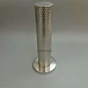China Stainless Steel Perforated Metal Mesh Tube Round Cylinder Screen Wire Mesh Filter Tubes