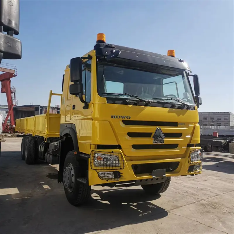 Pas cher Chine Shacman HOWO 6x4 10 Roues Logistique Livraison Cargo Camion Avec Clôture