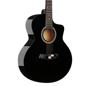 Prix usine personnalisé 6 cordes <span class=keywords><strong>guitare</strong></span> <span class=keywords><strong>classique</strong></span> 41 pouces tilleul acoustique coloré et pas cher pour adultes enfants débutants - Product Image 5