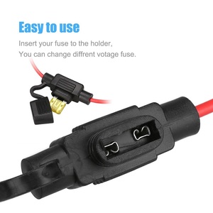 Haute capacité <span class=keywords><strong>12V</strong></span> porte-<span class=keywords><strong>fusible</strong></span> Dc Usb voiture add-a-circuit <span class=keywords><strong>fusible</strong></span> adaptateur de robinet électrique ATO lame Circuit <span class=keywords><strong>fusible</strong></span> lien en plastique - Product Image 4
