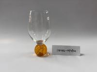 Ensemble de 3 verres à vin rouge ambre Raymond, avec base bulle, gobelet tulipe et coupe ballon 350ml 455ml 643ml