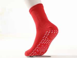 Massage <strong>Socks</strong> <strong>Tourmaline</strong> Self-Heating Therapy Magnetic <strong>Socks</strong> Self-Heating <strong>Socks</strong> - Product Image 5