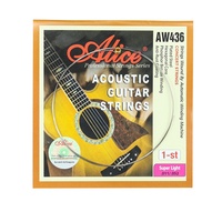 Cordes de guitare acoustique en gros, cordes simples 1/2/3/4/5/6 pour accessoires d'instruments de musique