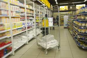 सस्ते अच्छी गुणवत्ता वाले नेस्टड स्टील सुपरमार्केट भंडारण वेल्डेड तह तह ढहने वाले लॉजिस्टिक्स वायर रोल ट्रॉली - Product Image 6