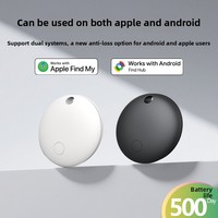Dispositif intelligent universel anti-perte avec suivi de localisation pour iOS et Android, en matériau ABS, pour animaux de compagnie et enfants