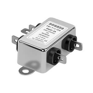 Dorexs daa2 AC/EMI 1A/3A/6A/10A/20A Bộ lọc dòng 250VAC 50/60Hz RFI (mạng LC RC) từ các nhà sản xuất - Product Image 1