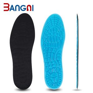 Semelles intérieures en <span class=keywords><strong>gel</strong></span> rafraîchissant respirantes et douces Comfort Cut Free, coussin de sport en TPE pour hommes et femmes - Product Image 2