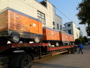 เครื่องอัดอากาศเคลื่อนที่สำหรับงานหนักอุตสาหกรรม 900 - 1500 CFM - Product Image 6