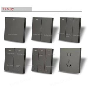 Interruptor de Transferencia Automática Inteligente, Panel Táctil Alexa Smart Life, Interruptor de Luz Inteligente para Pared, Clasificación IP27, 10A, 110V-240V - Product Image 4