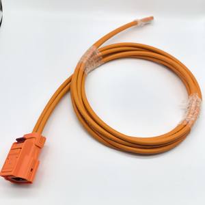 Система электромобиля 2pin 6 мм Пластиковый Прямоугольный штекер локтевой разъем <span class=keywords><strong>Ip67</strong></span> PHEV разъем 100A - Product Image 4