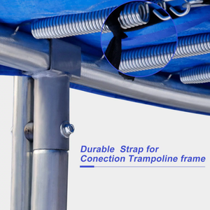 Conception <span class=keywords><strong>rectangulaire</strong></span> professionnelle de <span class=keywords><strong>trampoline</strong></span> carré de gymnase extérieur pour l'exercice actif - Product Image 6