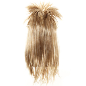 วิกผมคุณภาพสูงวัสดุไฟเบอร์สังเคราะห์ทนความร้อนเหมาะสําหรับผู้ชายและผู้หญิงสไตล์พังก์ร็อค <span class=keywords><strong>Mullet</strong></span> สําหรับงานปาร์ตี้วันหยุด - Product Image 3