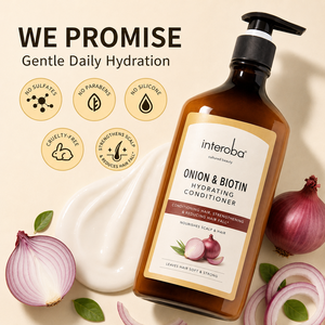 Shampooing et après-<span class=keywords><strong>shampoing</strong></span> crème <span class=keywords><strong>naturel</strong></span> végétalien à l'oignon, au romarin et à la biotine, anti-pelliculaire, nourrissant, <span class=keywords><strong>sans</strong></span> sulfate, pour les cheveux, marque privée - Product Image 2