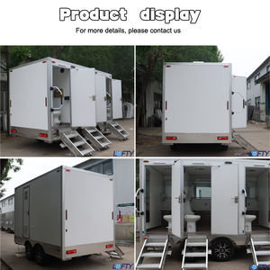 <span class=keywords><strong>Baño</strong></span> <span class=keywords><strong>Portátil</strong></span> Móvil VIP a <span class=keywords><strong>Precio</strong></span> de Fábrica, Remolque con <span class=keywords><strong>Baño</strong></span>, Cabina de <span class=keywords><strong>Baño</strong></span> <span class=keywords><strong>para</strong></span> Ferias - Product Image 6