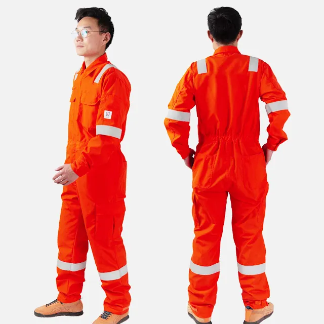 Fireproof Radiation Protection Fire Fighting Suit Outer Firefighting Lining NFPA 1977 12 cal sailors suit coverall