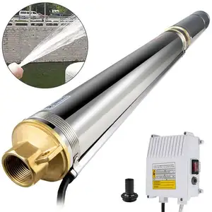 Kepeida 3inch 220V Điện AC Bomba de Agua chìm giếng khoan sâu Máy bơm nước cho tưới tiêu nông nghiệp