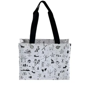 Show Your Support Unique Organizwe Eco Friendly Reusable Bags Tote Bag For Charities