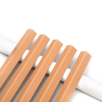 Carton ondulé marron Angles planches de bord Papier Kraft Palette Bord Protecteur Papier Emballage Coin Protecteurs