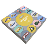 Juegos de Memoria Educativos Personalizados de Papel para Edades de 5 a 7 Años y de 8 a 13 Años, Tamaño 5x5 cm, Logotipo Personalizado - Otros Juguetes Educativos