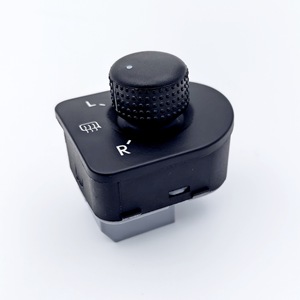 Volkswagen Rearview <b>Mirror</b> Adjustment Switch 1J1959565F For Passat B5 Bora Golf 4 <b>Plastic</b> Replacement Part - Product Image 1