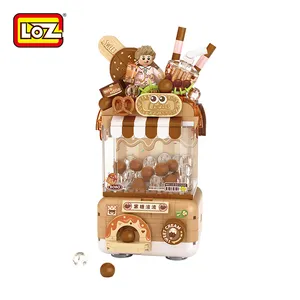 LOZ Mini Cute Twist Egg Machine Pearl Ice Block Children's Assembly Block Toy