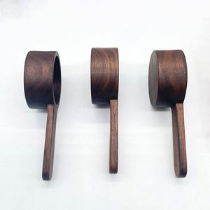 Wooden Coffee Ground <b>Spoon</b> Walnut Tablespoon <b>Measuring</b> Scoop for Kitchen Cooking Mixing - Product Image 6