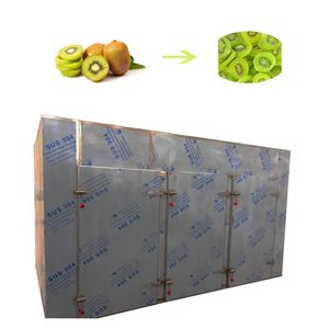 Horno de Secado Industrial de Acero Inoxidable para Procesamiento de Alimentos con PLC y Componentes Centrales del Motor, Máquina de Secado de Frutas con Ahorro de Energía - Product Image 5