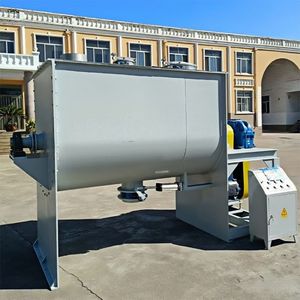 <span class=keywords><strong>เครื่อง</strong></span>ผสมปูนผงแห้งอัตโนมัติ พร้อมเม็ดไมโครบีดส์เคลือบแก้ว 220V ความจุ 1 ตัน/ชม. แบบสกรูแนวนอน - Product Image 4