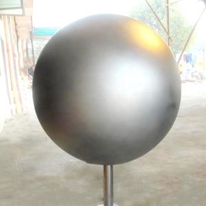 Sculpture de fontaine d'eau de boule d'acier inoxydable de sablage pour la décoration de centre commercial d'hôtel de <span class=keywords><strong>jardin</strong></span> - Product Image 1