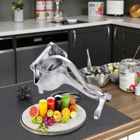 Presse-agrumes manuel en aluminium Presse-agrumes fruits orange citron Presse-agrumes grenade Accessoires de cuisine pour presse-agrumes citron vert
